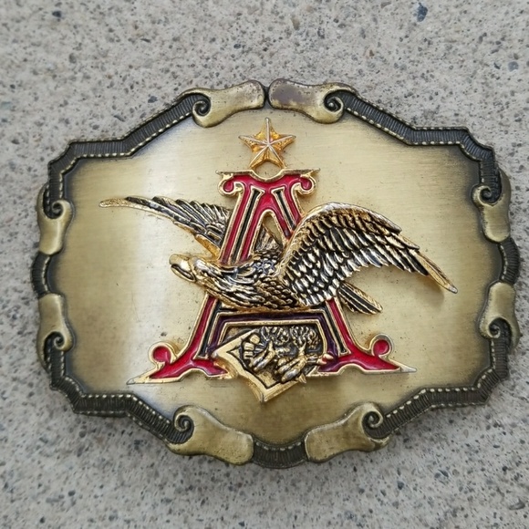 busch belt buckle